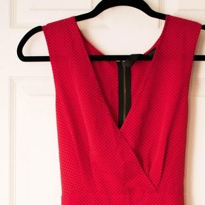 Petticoat Alley Dresses - Petticoat Alley red polka dot dress Petticoat Alley Dresses - Petticoat Alley red polka dot dress